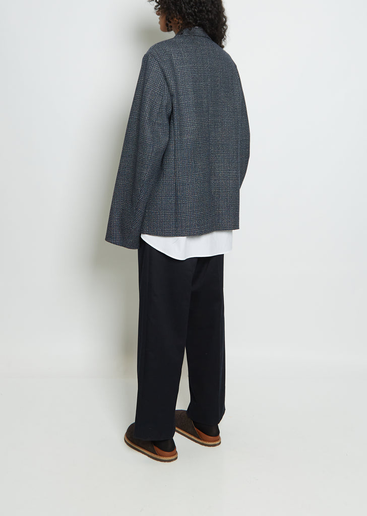 Wool & Cotton Classical Blazer