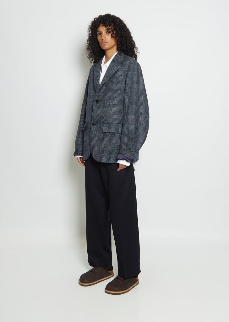 Wool & Cotton Classical Blazer