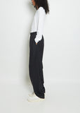 Wool Sweatpant Trouser