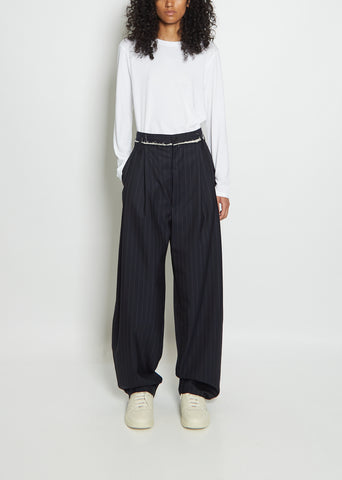 Wool Suit Pants