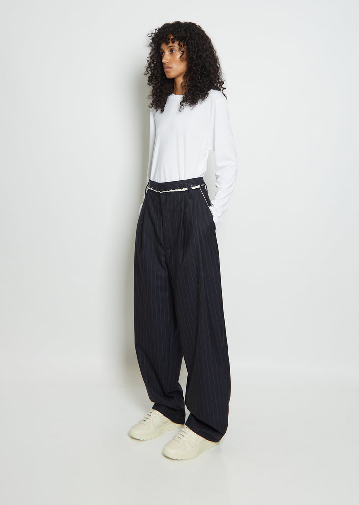 Wool Suit Pants