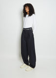 Wool Suit Pants
