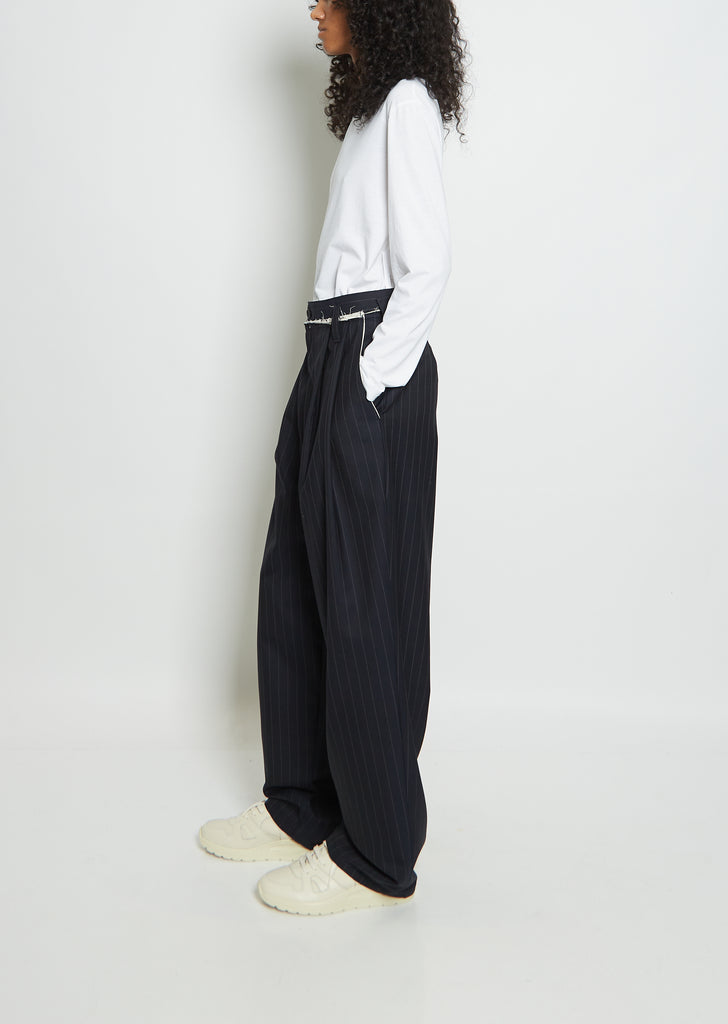 Wool Suit Pants