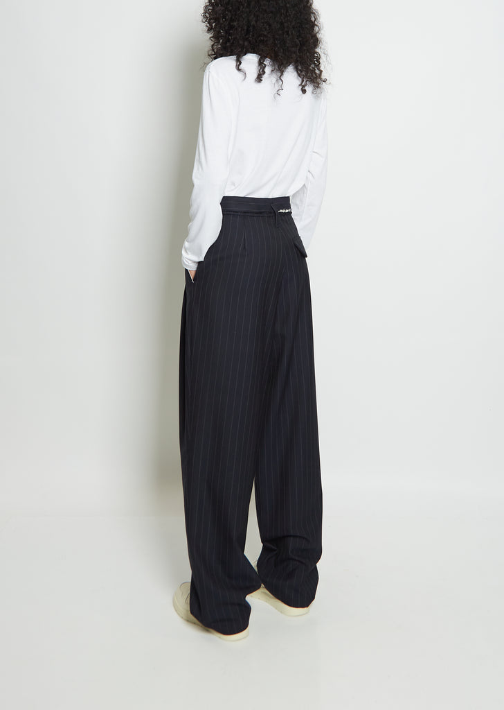 Wool Suit Pants