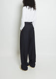 Wool Suit Pants