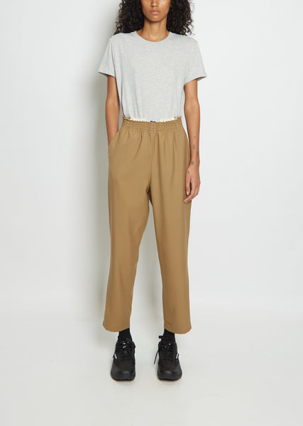 パンツ Camiel fortgens GRANDMA PANTS Grandma Pants — Light Blue – La Garçonne
