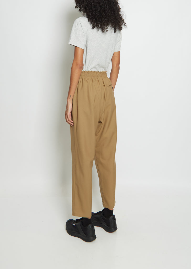 Wool Grandma Pants