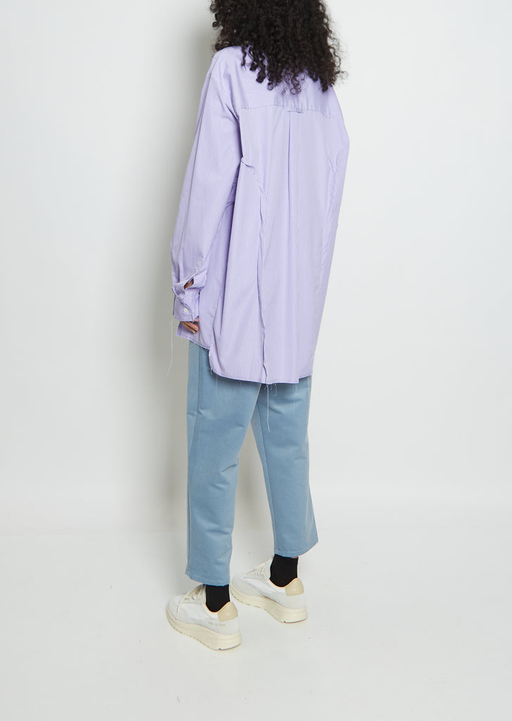 Cotton Big Dart Shirt