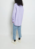 Cotton Big Dart Shirt