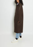 Wool Felt Long Coat