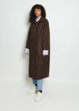 Wool Felt Long Coat