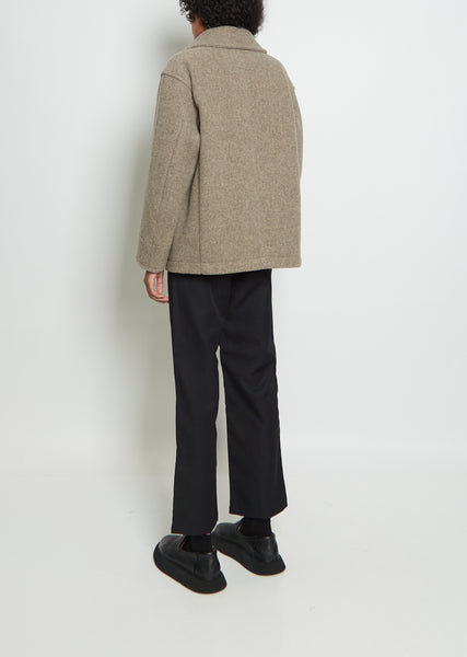 DANTON/レディース/ROUND COLLAR JACKET Round Collar Jacket – La Garçonne
