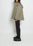 Down Hooded Zip Jacket