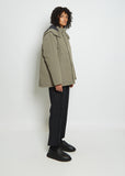 Down Hooded Zip Jacket