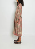 Viscose Apron Dress