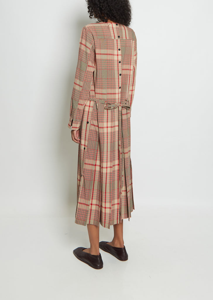 Viscose Apron Dress
