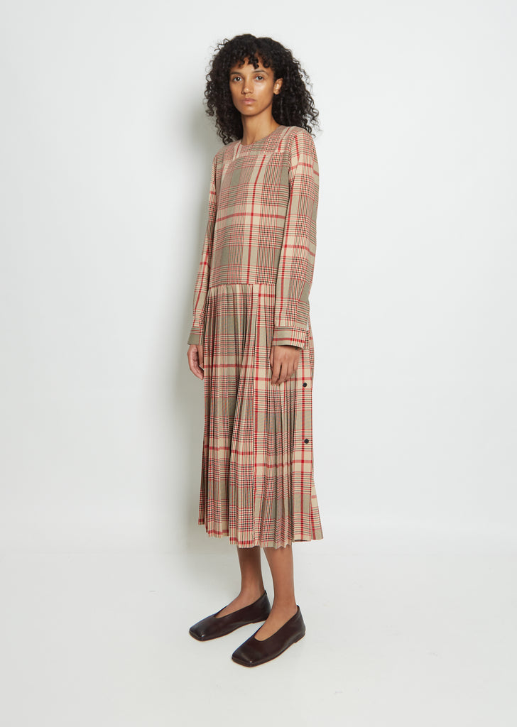 Viscose Apron Dress