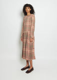 Viscose Apron Dress