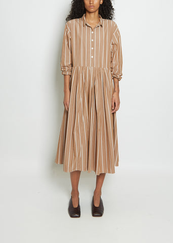 Boni Cotton Stripe Chemise Dress