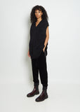 Wool Blend Leopard Sweater Vest