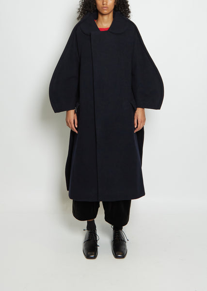Comme des Garçons Balloon Down Coat Comme des Garçons Homme Plus Men's Spring 2025 Runway