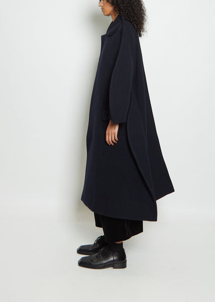 エルイー LE L'ECHOPPE 22AW BallCollar Coat L'ECHOPPE 】LE WOOL Balcollar Coat | 株式会社ベイクルーズの