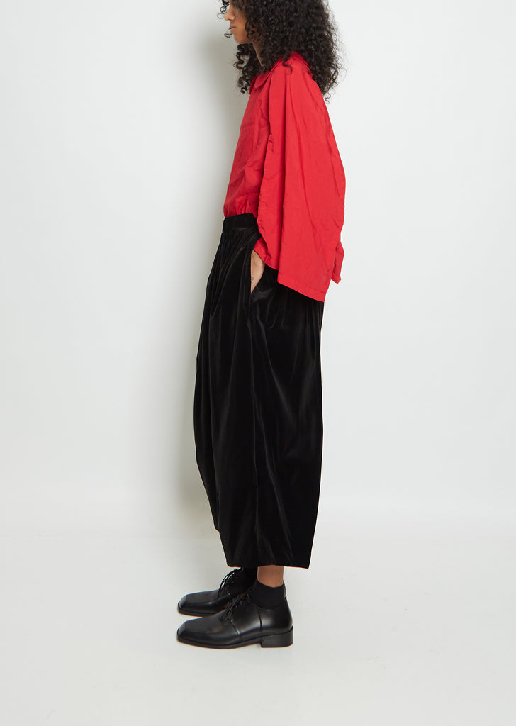 Velvet Balloon Pant