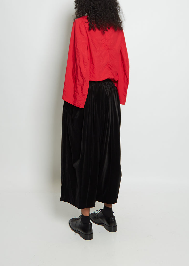 Velvet Balloon Pant
