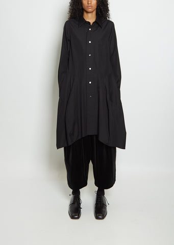 Cotton Shirt Dress
