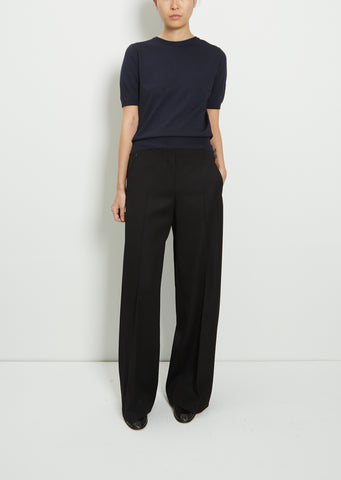 Wool Pipa Pant