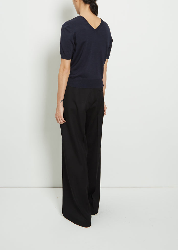 Wool Pipa Pant