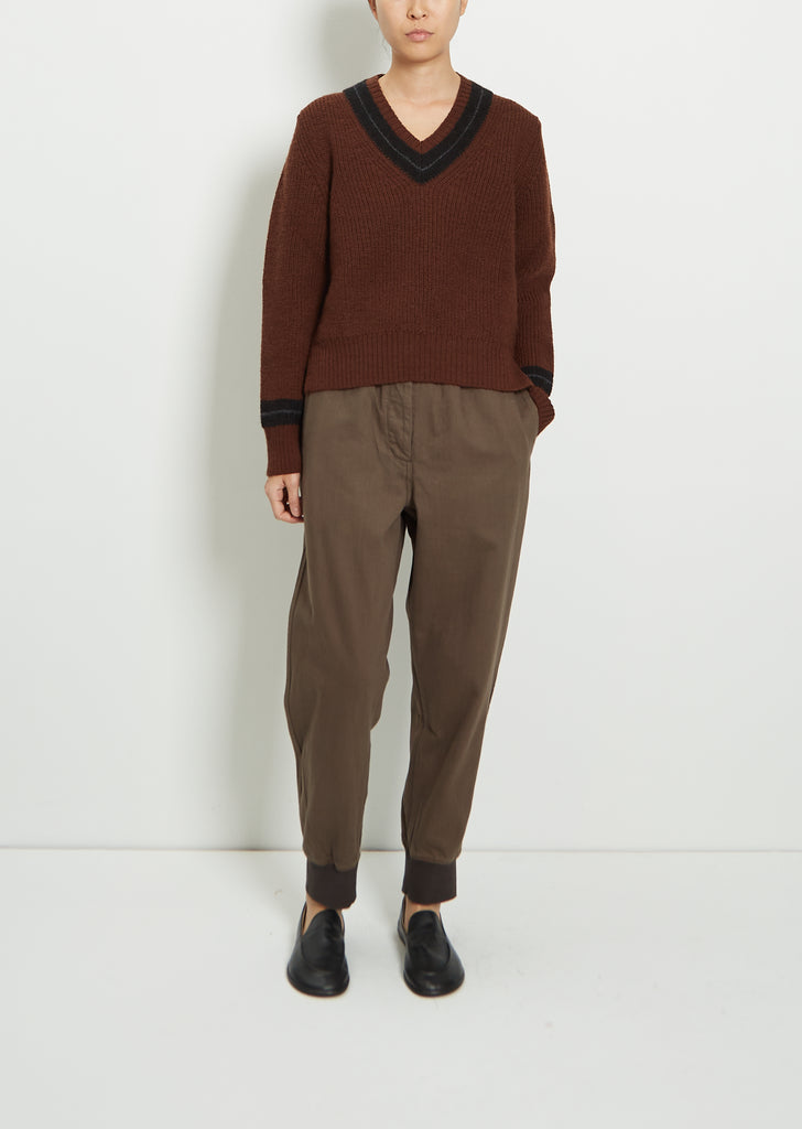 Wool Cricket Sweater