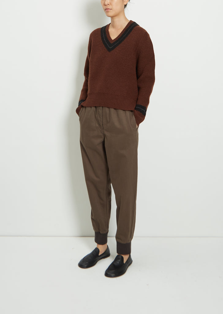 Wool Cricket Sweater