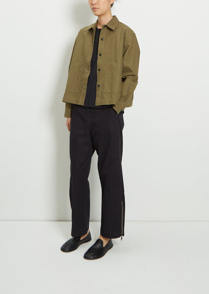 Cotton Garden Overshirt