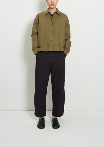 Cotton Garden Overshirt