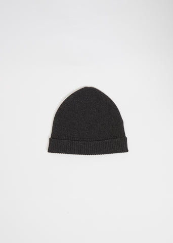 Merino Cashmere Double Turn Beanie