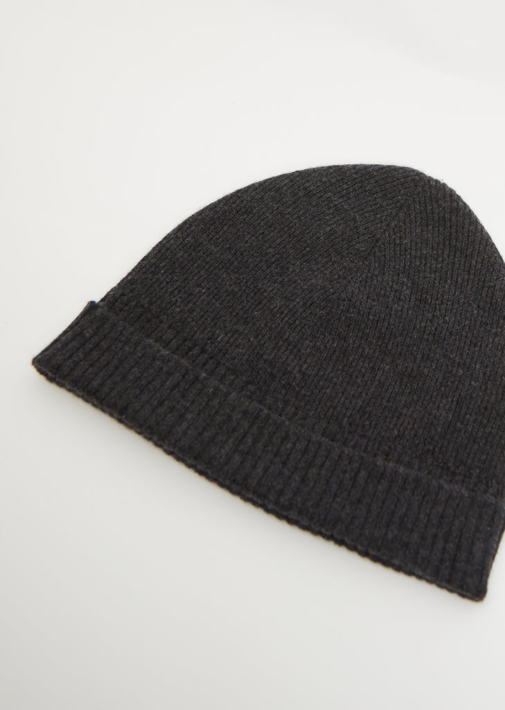 Merino Cashmere Double Turn Beanie