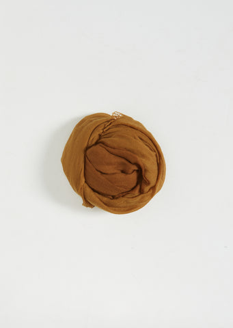 Light Cashmere Scarf — Cookie