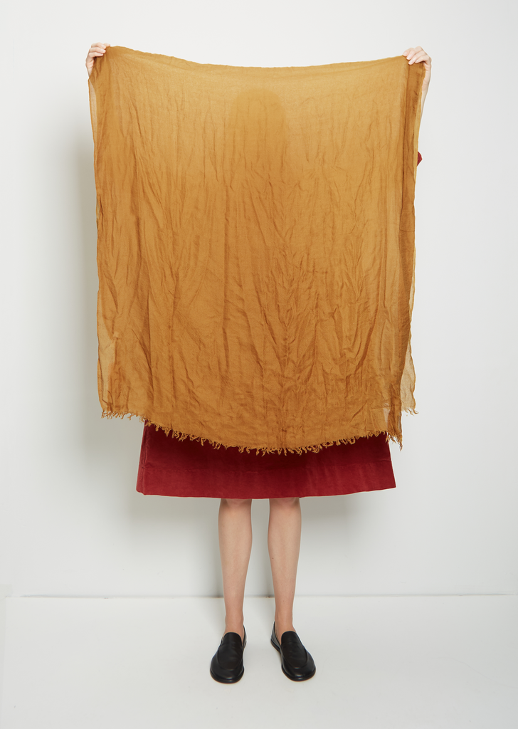 Light Cashmere Scarf — Cookie