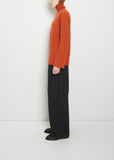 Cashmere Alisia Turtleneck — Russet