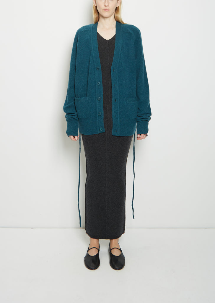 n°185 Feike Cardigan — Pine