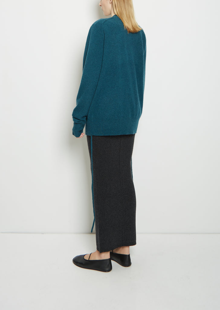 n°185 Feike Cardigan — Pine