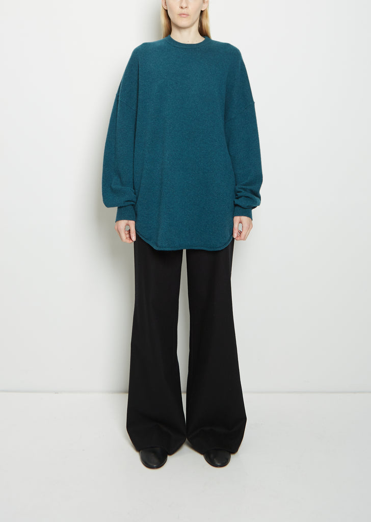 n°53 Crew Hop Sweater — Pine