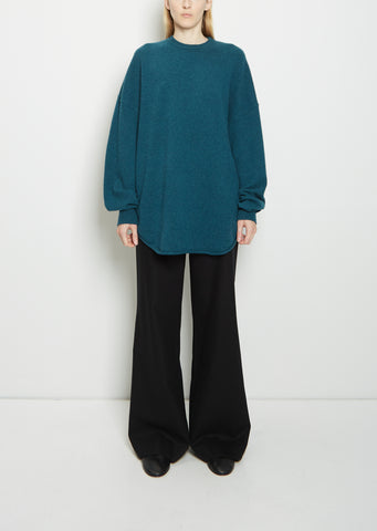 n°53 Crew Hop Sweater — Pine