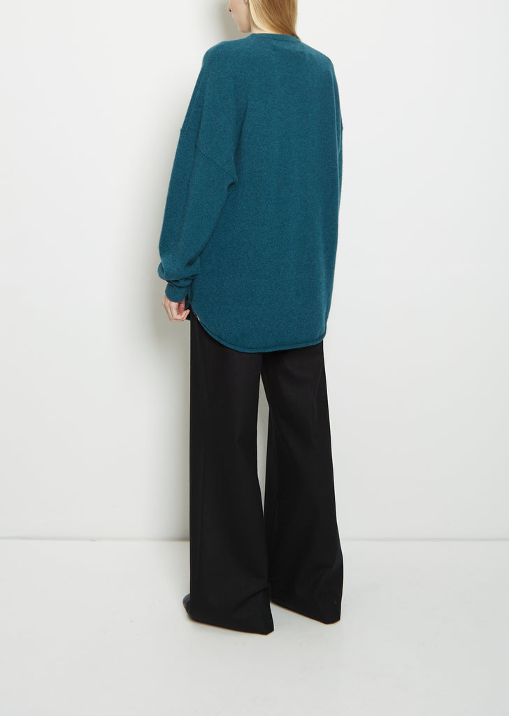 n°53 Crew Hop Sweater — Pine
