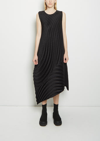 Gem Pleats Dress