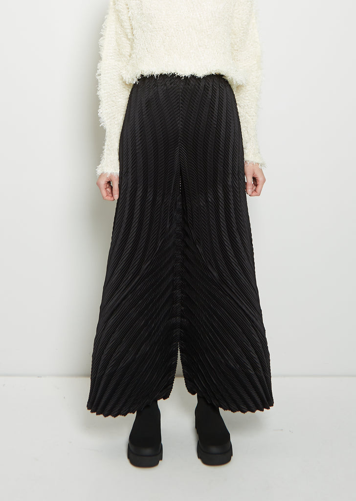 Gem Pleats Pants