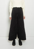 Gem Pleats Pants