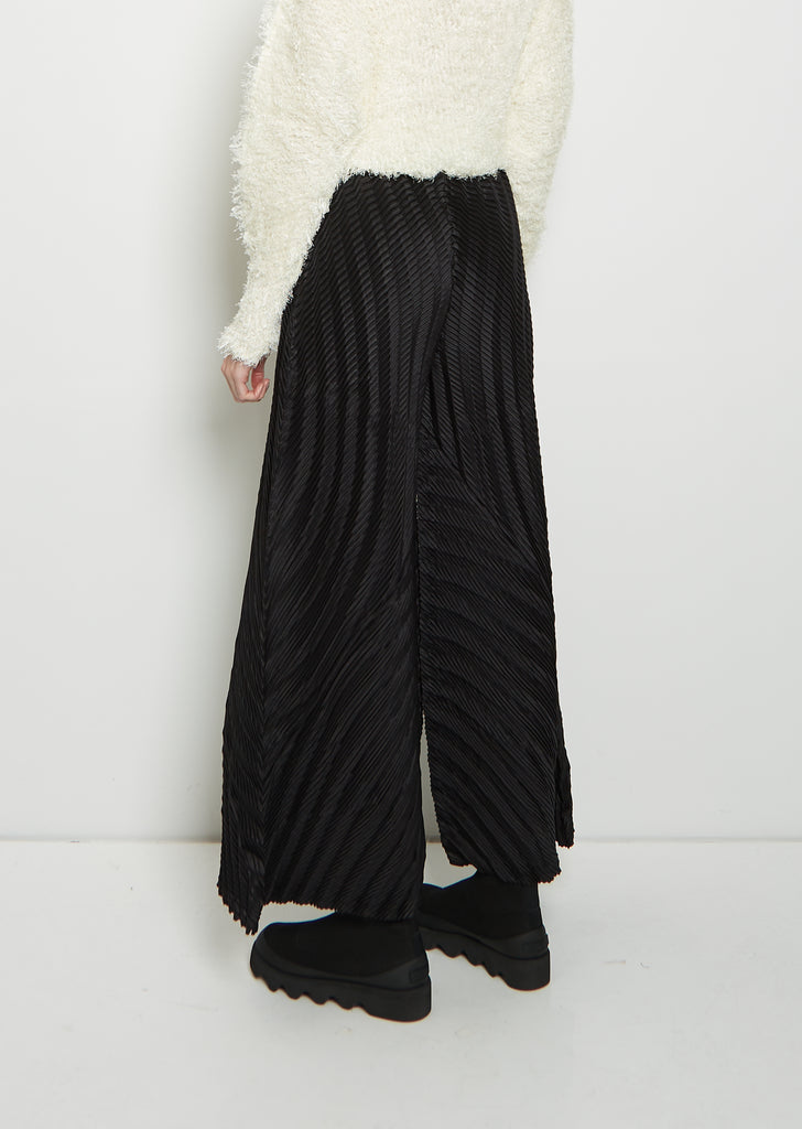 Gem Pleats Pants