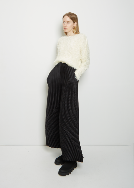 Gem Pleats Pants